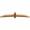 Ekena Millwork Bellingham Rough Sawn Timber Gable Bracket, Western Red Cedar, 72"W x 15"H x 4"D x 4"F, 5/12 Pitch GBW072X15X0404BEL00RWR - alternate 3